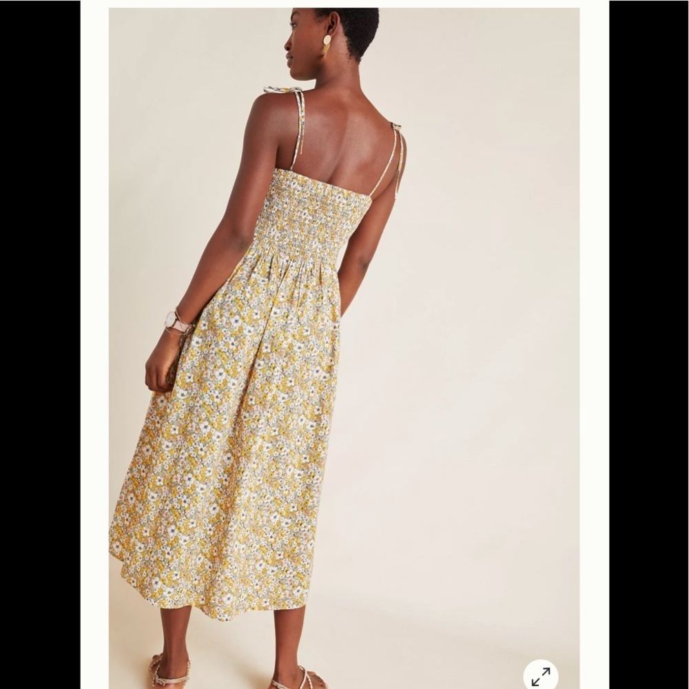 NWT Frye for Anthropologie Alice Floral maxi dress - Picture 3 of 16